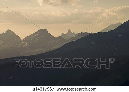 USA, Montana, Glacier National Park, Mountain range View Large Photo Image Stock Photo - USA, Montana, Glacier National Park, Mountain range. Fotosearch