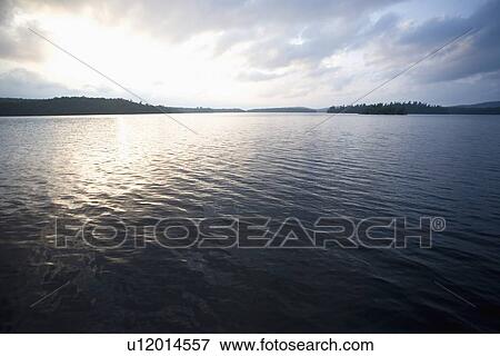 USA, New York State, View of Adirondack Mountains over Upper Saranac Lake View Large Photo Image Stock Photo - USA, New York State, View of Adirondack Mountains over Upper Saranac Lake. Fotosearch
