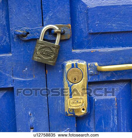 Close-up of a locked door, Pisac, Sacred Valley, Cusco Region, Peru View Large Photo Image Stock Photography - Close-up of a locked door, Pisac, Sacred Valley, Cusco Region, Peru. Fotosearch