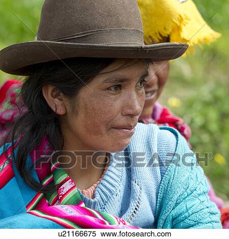Close-up of Quechua Indian women at Chumpepoke Primary School, Poques, Sacred Valley, Cusco Region, Peru View Large Photo Image Stock Photography - Close-up of Quechua Indian women at Chumpepoke Primary School, Poques, Sacred Valley, Cusco Region, Peru. Fotosearch