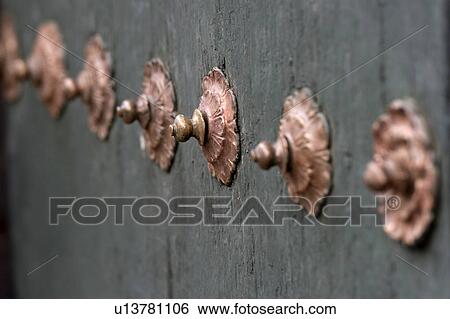 Close-up of rivets on a door in Cuzco, Peru View Large Photo Image Stock Photograph - Close-up of rivets on a door in Cuzco, Peru. Fotosearch