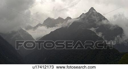 Clouds over a mountain range, Sacred Valley, Cusco Region, Peru View Large Photo Image Stock Image - Clouds over a mountain range, Sacred Valley, Cusco Region, Peru. Fotosearch