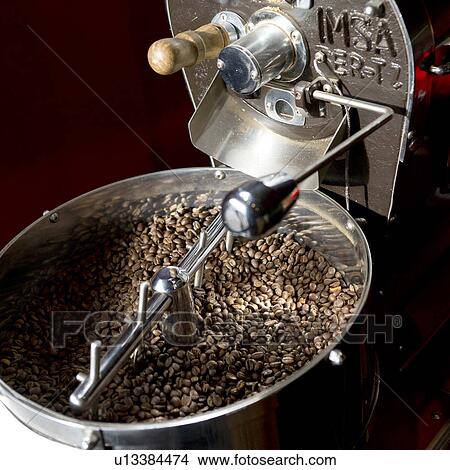 Coffee beans in a grinder, Cuzco, Peru View Large Photo Image Picture - Coffee beans in a grinder, Cuzco, Peru. Fotosearch