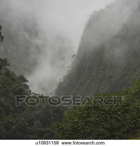 Fog in Sacred Valley, Cusco Region, Peru View Large Photo Image Stock Photo - Fog in Sacred Valley, Cusco Region, Peru. Fotosearch