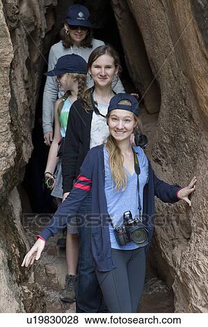 Stock Photo - Friends at Archaeological Park of Pisac, Pisac, Sacred Valley, Cusco Region, Peru. Fotosearch