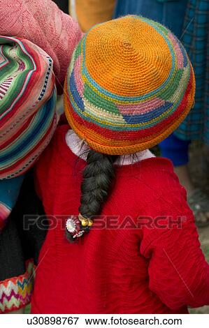 Girl in the schoolyard of Chumpepoke Primary School, Sacred Valley, Cusco Region, Peru View Large Photo Image Stock Photo - Girl in the schoolyard of Chumpepoke Primary School, Sacred Valley, Cusco Region, Peru. Fotosearch