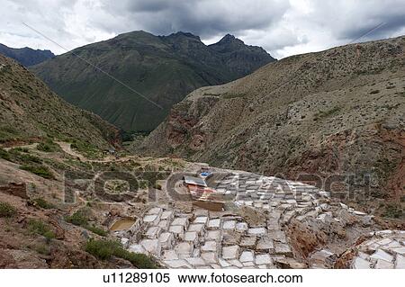 High angle view of salt pond, Maras, Sacred Valley, Cusco Region, Peru View Large Photo Image Stock Photography - High angle view of salt pond, Maras, Sacred Valley, Cusco Region, Peru. Fotosearch