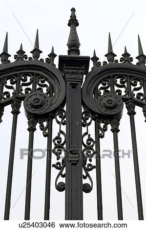 Low angle view of a gate, Plaza Mayor, Historic Centre of Lima, Lima, Peru View Large Photo Image Stock Photograph - Low angle view of a gate, Plaza Mayor, Historic Centre of Lima, Lima, Peru. Fotosearch