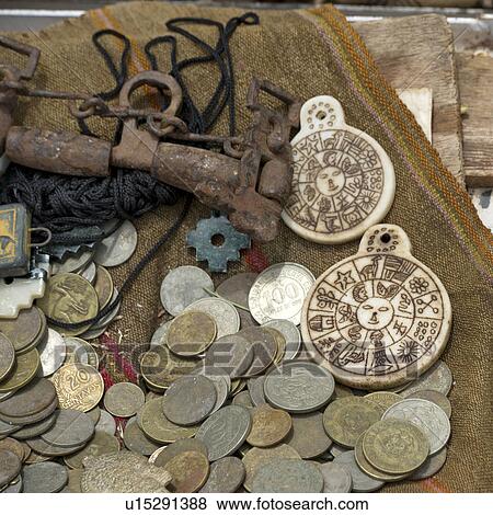 Old coins at a store, Chinchero, Sacred Valley, Cusco Region, Peru View Large Photo Image Stock Photo - Old coins at a store, Chinchero, Sacred Valley, Cusco Region, Peru. Fotosearch