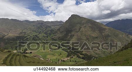 Pisaq Inca Ruins, Sacred Valley, Cusco Region, Peru View Large Photo Image Stock Photo - Pisaq Inca Ruins, Sacred Valley, Cusco Region, Peru. Fotosearch