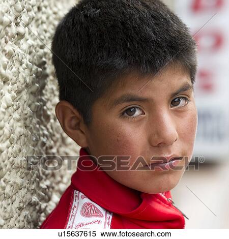 Portrait of a boy, Cuzco, Peru View Large Photo Image Stock Photography - Portrait of a boy, Cuzco, Peru. Fotosearch