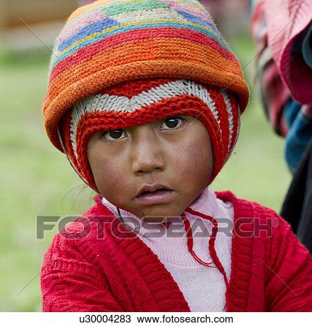 Portrait of a Quechua Indian boy at Chumpepoke Primary School, Poques, Sacred Valley, Cusco Region, Peru View Large Photo Image Stock Image - Portrait of a Quechua Indian boy at Chumpepoke Primary School, Poques, Sacred Valley, Cusco Region, Peru. Fotosearch