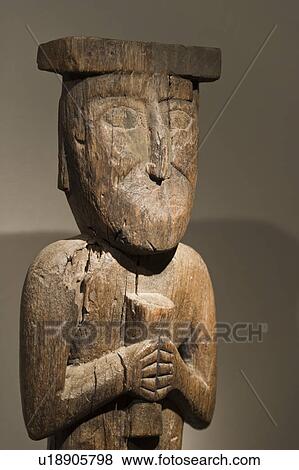 Pre-Columbian Wooden statue in Museo de Arte Precolombino, Cuzco, Peru View Large Photo Image Stock Photo - Pre-Columbian Wooden statue in Museo de Arte Precolombino, Cuzco, Peru. Fotosearch