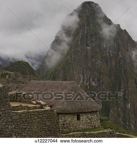 Ruins of The Lost City of The Incas, Machu Picchu, Cusco Region, Peru View Large Photo Image Picture - Ruins of The Lost City of The Incas, Machu Picchu, Cusco Region, Peru. Fotosearch
