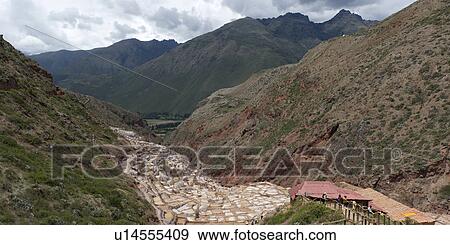 Salt pond, Maras, Sacred Valley, Cusco Region, Peru View Large Photo Image Stock Photo - Salt pond, Maras, Sacred Valley, Cusco Region, Peru. Fotosearch