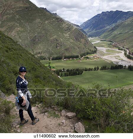 Teenage girl at Archaeological Park of Pisac, Pisac, Sacred Valley, Cusco Region, Peru View Large Photo Image Stock Image - Teenage girl at Archaeological Park of Pisac, Pisac, Sacred Valley, Cusco Region, Peru. Fotosearch