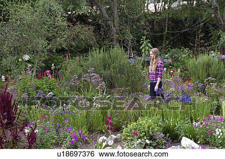 Teenage girl standing in the garden of Willka Tika Guesthouse, Willka Tika, Sacred Valley, Cusco Region, Peru View Large Photo Image Stock Photograph - Teenage girl standing in the garden of Willka Tika Guesthouse, Willka Tika, Sacred Valley, Cusco Region, Peru. Fotosearch