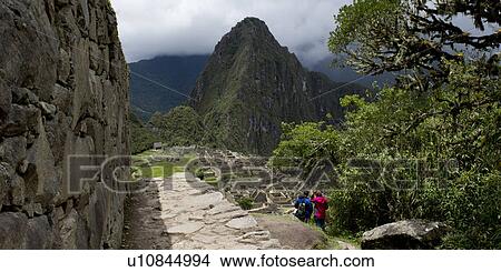 Picture - The Lost City of The Incas, Machu Picchu, Cusco Region, Peru. Fotosearch