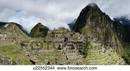 The Lost City of The Incas, Machu Picchu, Cusco Region, Peru View Large Photo Image Picture - The Lost City of The Incas, Machu Picchu, Cusco Region, Peru. Fotosearch