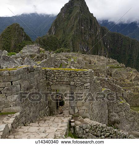 The Lost City of The Incas, Machu Picchu, Cusco Region, Peru View Large Photo Image Stock Image - The Lost City of The Incas, Machu Picchu, Cusco Region, Peru. Fotosearch