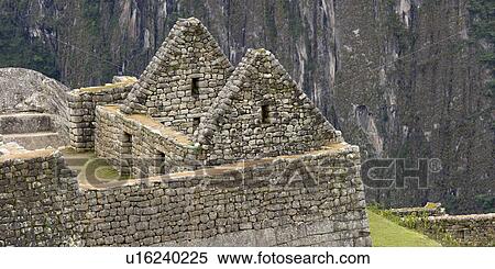 Stock Photography - The Lost City of The Incas, Machu Picchu, Cusco Region, Peru. Fotosearch
