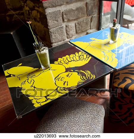 Vases on a table in a restaurant, Sacred Valley, Machu Picchu, Cuzco, Peru View Large Photo Image Stock Image - Vases on a table in a restaurant, Sacred Valley, Machu Picchu, Cuzco, Peru. Fotosearch