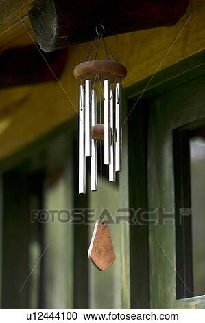 Wind chime hanging in a guesthouse, Willka Tika, Sacred Valley, Cusco Region, Peru View Large Photo Image Stock Image - Wind chime hanging in a guesthouse, Willka Tika, Sacred Valley, Cusco Region, Peru. Fotosearch