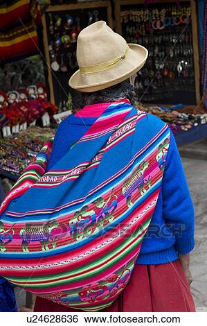 Woman shopping in a market, Pisac, Sacred Valley, Cusco Region, Peru View Large Photo Image Stock Photograph - Woman shopping in a market, Pisac, Sacred Valley, Cusco Region, Peru. Fotosearch