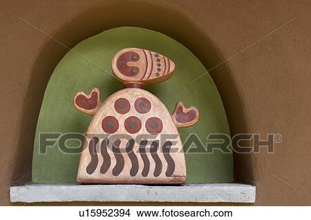 Wooden sculpture in a guesthouse, Willka Tika, Sacred Valley, Cusco Region, Peru View Large Photo Image Picture - Wooden sculpture in a guesthouse, Willka Tika, Sacred Valley, Cusco Region, Peru. Fotosearch