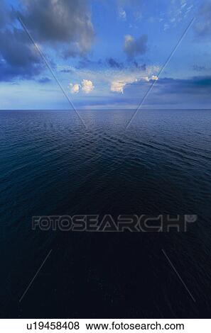Aegean Sea horizon View Large Photo Image Stock Photo - Aegean Sea horizon. Fotosearch