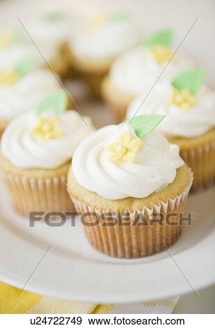 Stock Photo - close up cupcakes. Fotosearch
