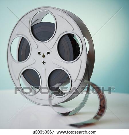 Close up of film reel View Large Photo Image Stock Photo - Close up of film reel. Fotosearch
