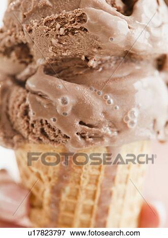 Close Up Of Melting Chocolate Ice Cream Stock Photo U17823797 Fotosearch,Avoid Msg In Food