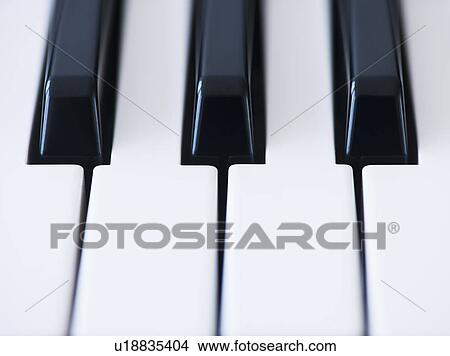 Close up of piano keys View Large Photo Image Picture - Close up of piano keys. Fotosearch