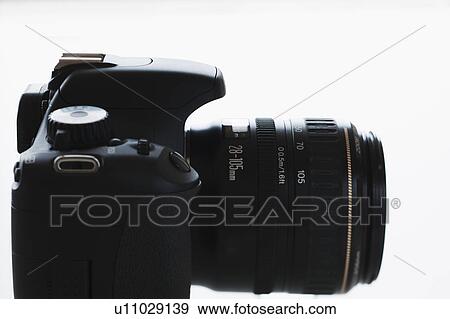 Stock Photo - Digital SLR camera buttons. Fotosearch