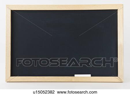 Empty blackboard, studio shot View Large Photo Image Stock Image - Empty blackboard, studio shot. Fotosearch