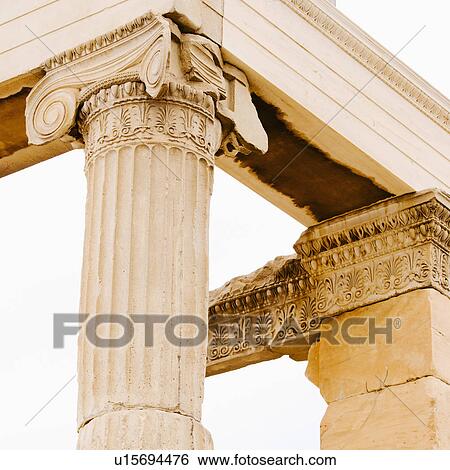 Greece, Athens, Acropolis, Corinthian column ruin View Large Photo Image Stock Photograph - Greece, Athens, Acropolis, Corinthian column ruin. Fotosearch