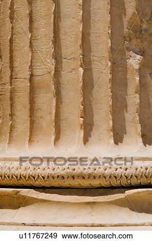Greece, Athens, Acropolis, Doric column of Propylaea View Large Photo Image Stock Photo - Greece, Athens, Acropolis, Doric column of Propylaea. Fotosearch