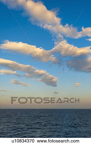 Greece, Clouds over Aegean Sea View Large Photo Image Stock Image - Greece, Clouds over Aegean Sea. Fotosearch
