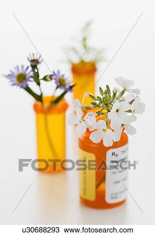 Herbal medicine bottles View Large Photo Image Stock Image - Herbal medicine bottles. Fotosearch