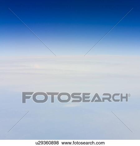 High altitude photo of Earth View Large Photo Image Stock Photo - High altitude photo of Earth. Fotosearch