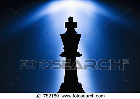 Illuminated king chess piece View Large Photo Image Stock Image - Illuminated king chess piece. Fotosearch