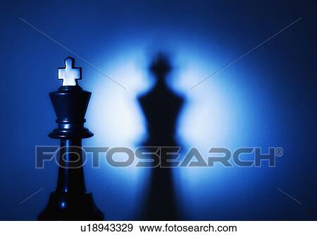 King chess piece View Large Photo Image Stock Photo - King chess piece. Fotosearch