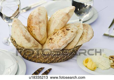 Stock Image - Lavash bread. Fotosearch