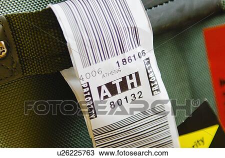 Luggage tag for Athens View Large Photo Image Stock Image - Luggage tag for Athens. Fotosearch