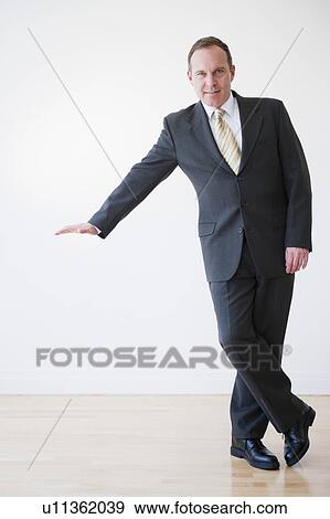 Stock Photo - Portrait of businessman . Fotosearch