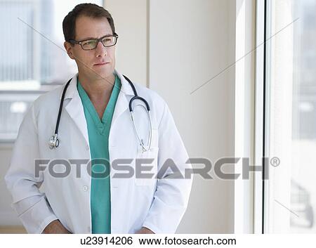Portrait of doctor View Large Photo Image Stock Photograph - Portrait of doctor. Fotosearch