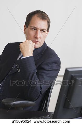 Portrait of mature businessman View Large Photo Image Picture - Portrait of mature businessman. Fotosearch