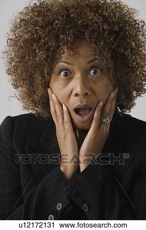Portrait of mature businesswoman, studio shot View Large Photo Image Stock Image - Portrait of mature businesswoman, studio shot. Fotosearch