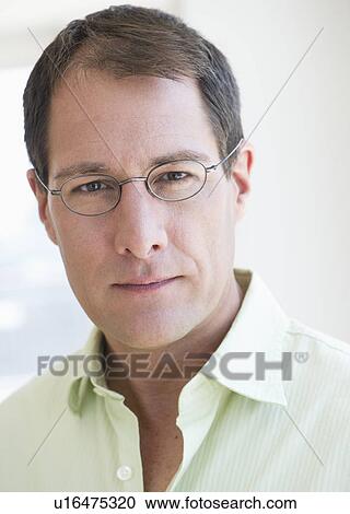 Portrait of mature man View Large Photo Image Stock Image - Portrait of mature man. Fotosearch